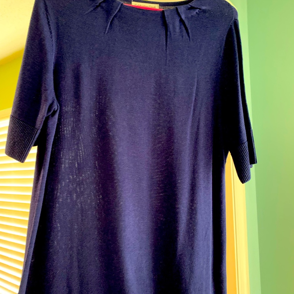 Knit work blouse size large Coldwater Creek brand gently worn